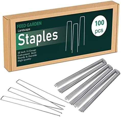 landscape fabric stakes|Amazon.com: Landscape Fabric Stakes.